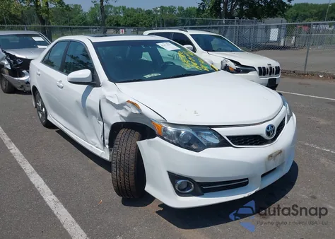2014 Toyota Camry Se Sport from USA, damaged, VIN 4T1BF1FK9EU838240